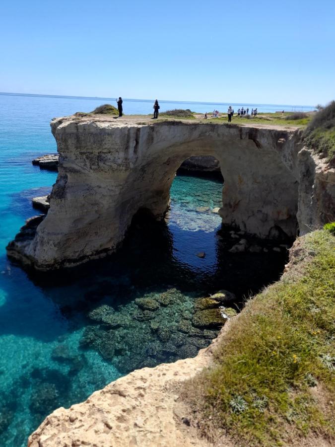 Graziosa Soluzione Indipendente Nel Cuore Del Centro Storico Otranto Luaran gambar