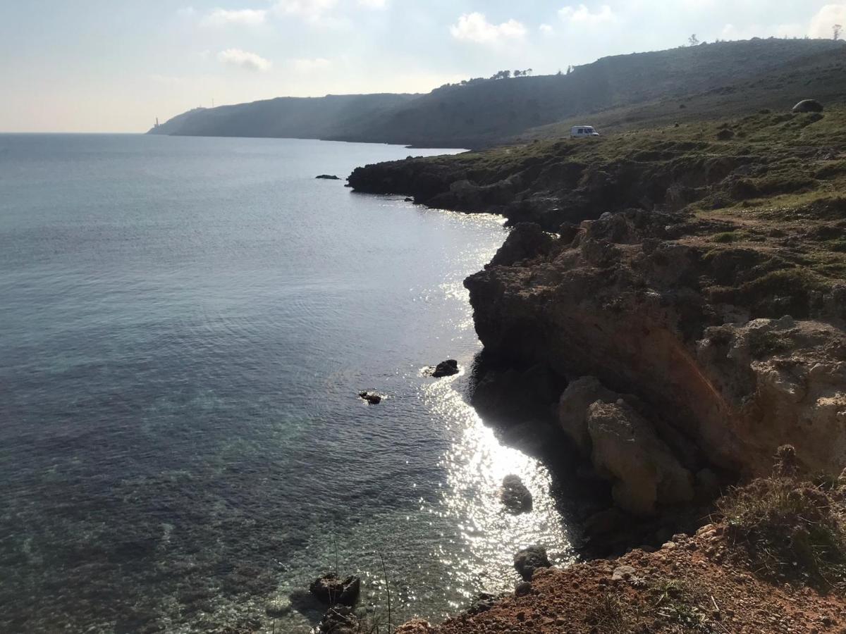Graziosa Soluzione Indipendente Nel Cuore Del Centro Storico Otranto Luaran gambar