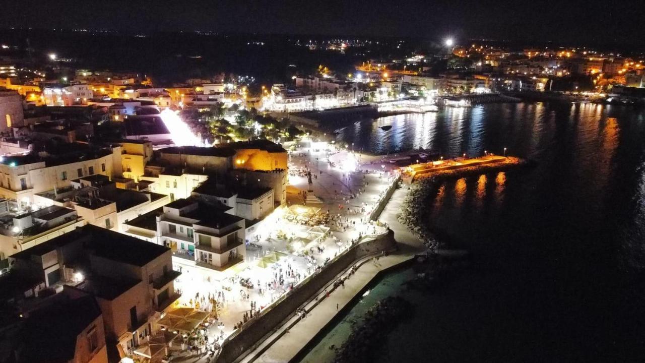 Graziosa Soluzione Indipendente Nel Cuore Del Centro Storico Otranto Luaran gambar