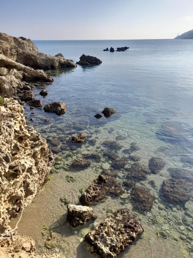 Graziosa Soluzione Indipendente Nel Cuore Del Centro Storico Otranto Luaran gambar