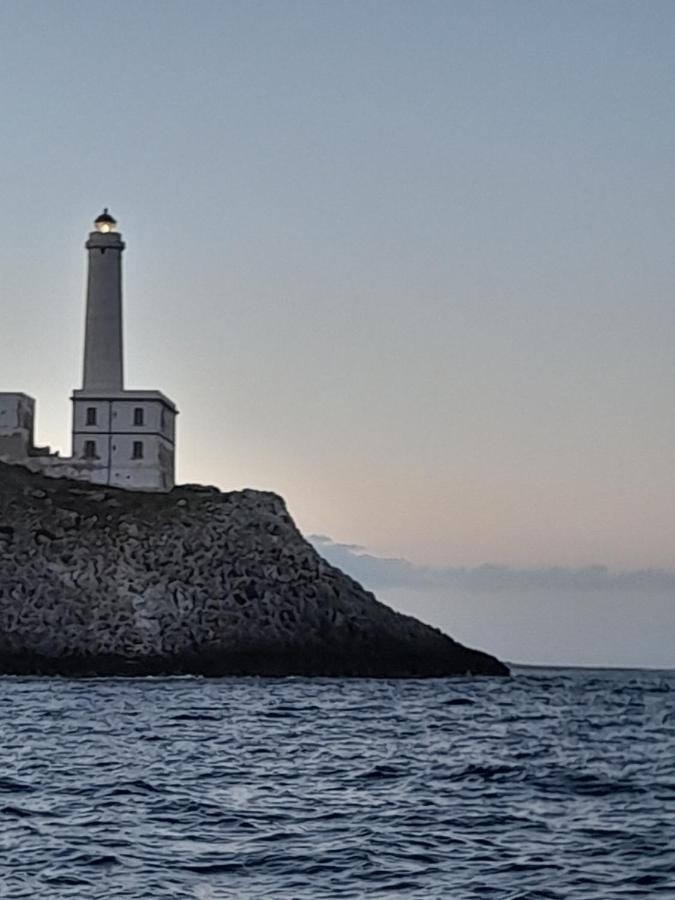 Graziosa Soluzione Indipendente Nel Cuore Del Centro Storico Otranto Luaran gambar