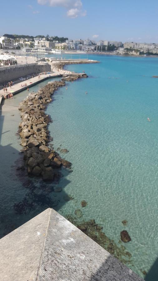 Graziosa Soluzione Indipendente Nel Cuore Del Centro Storico Otranto Luaran gambar